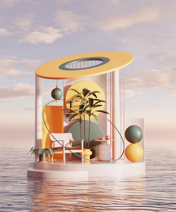 art & concept / Vista frontal