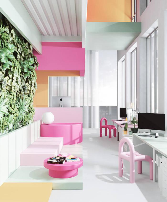 art & concept / Espacio relax